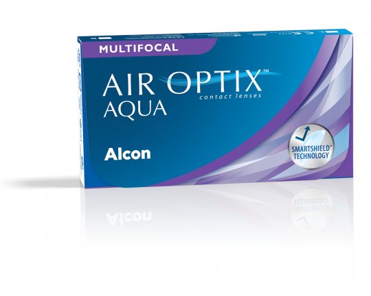 Air Optix Aqua Multifocal 3er-Pack