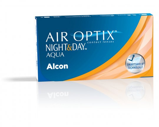 Air Optix Night+Day AQUA 3-pack