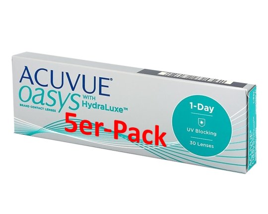 Acuvue Oasys 1-Day 5-Pack