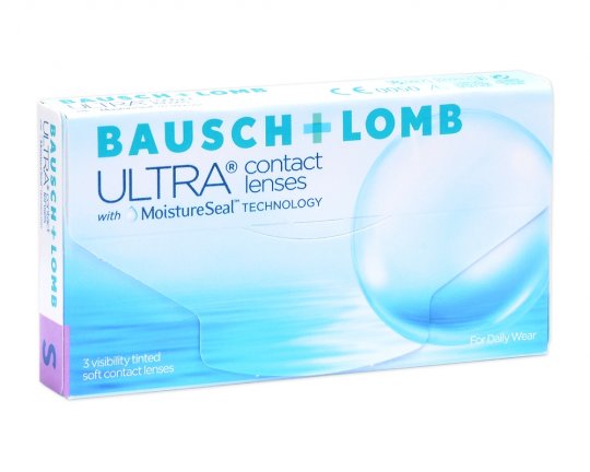 Bausch+Lomb Ultra 3-pack.