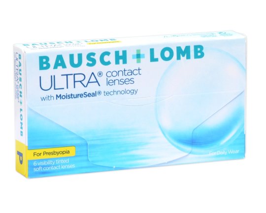Bausch+Lomb Ultra for Presbyopia 6-pack