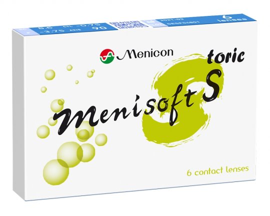 Menisoft S toric 6-pack