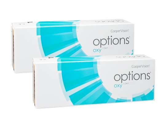 Options Oxy 1-Day 2x30-Pack