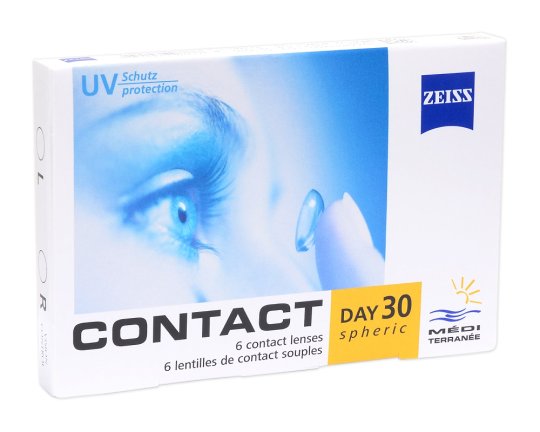ZEISS Contact Day 30 Spheric - 6er-Pack