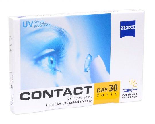 ZEISS Contact Day 30 Toric 6er-Pack
