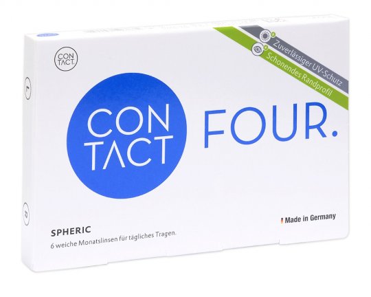 Contact Four Spherical 6-Pack