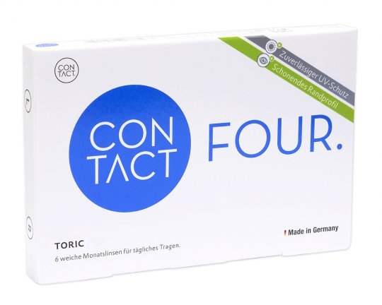 Contact Four Toric - Pack of 6