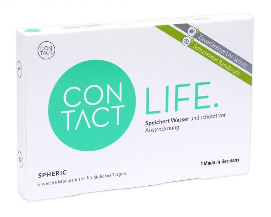 Contact Life Spheric- 6-pack