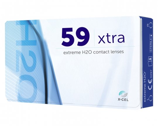 Extreme H2O 59% XTRA - 6-Pack