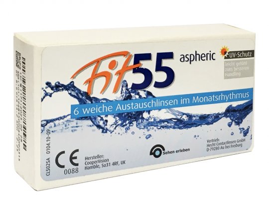 Fit-55-aspheric 6er-Pack