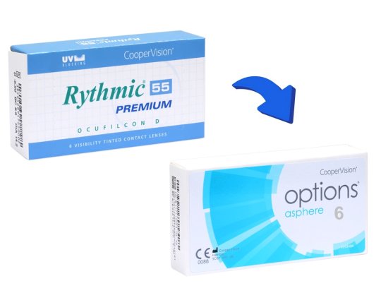 Rythmic 55 Premium UV 6-pack