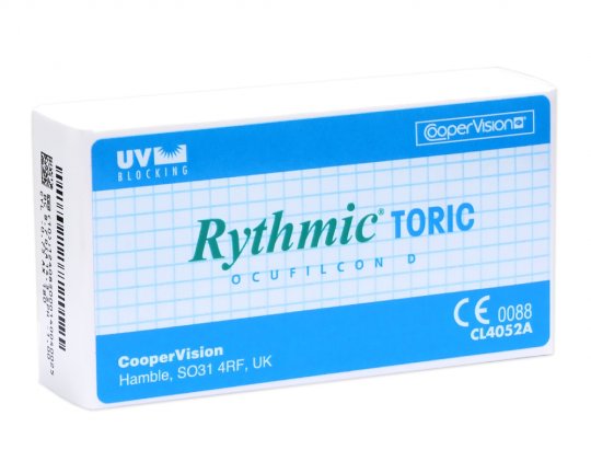Rythmic Toric UV 6-pack
