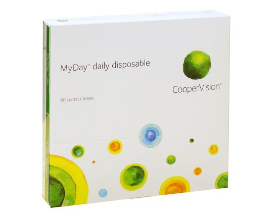 MyDay daily disposable 90er-Pack