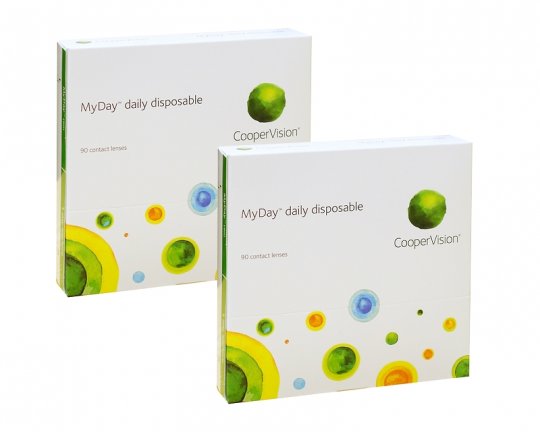 MyDay daily disposable 2x90-pack