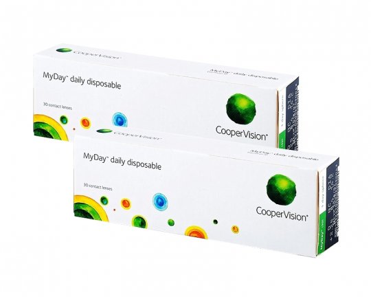 MyDay daily disposable 2x30er-Pack