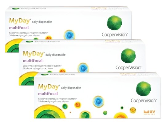 MyDay multifocal 90er-Pack