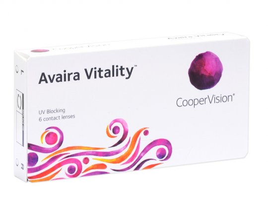 Avaira Vitality 6-pack