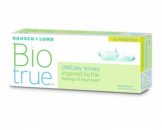 Biotrue ONEday for Presbyopia 30-pack