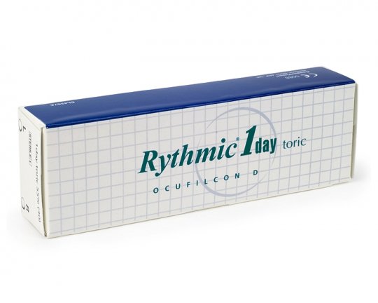 Rythmic 1 Day Toric 30er-Pack