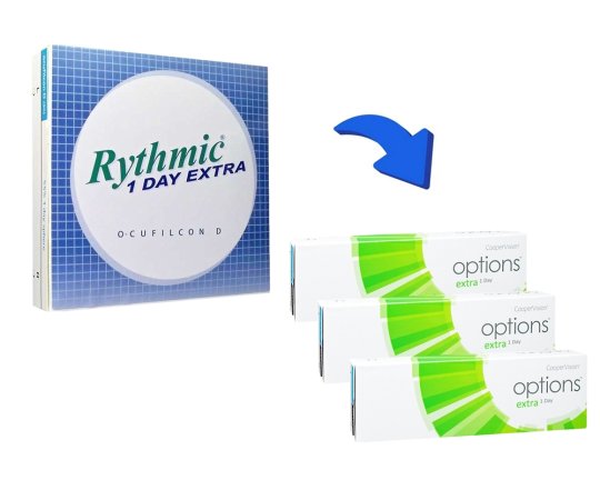Rythmic 1-Day Extra 90er-Pack