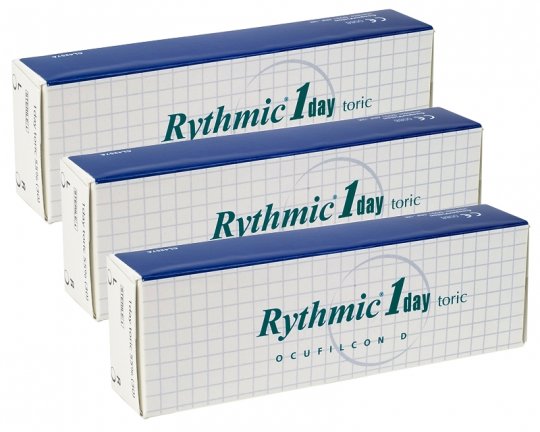 Rythmic 1 Day Toric 90er-Pack