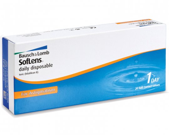 SofLens daily disposable for astigmatism 30-pack