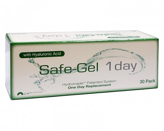 Safe-Gel 1-Day 30-Pack