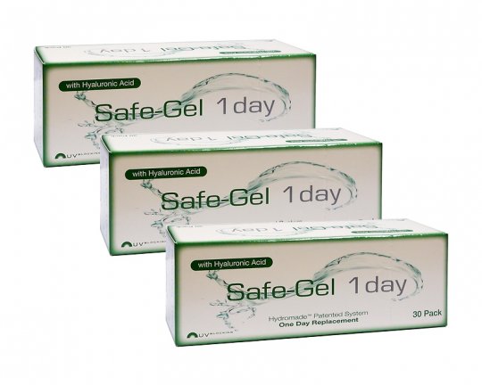 Safe-Gel 1-Day 90er-Pack