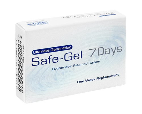 Safe Gel 7-Days 6er-Pack