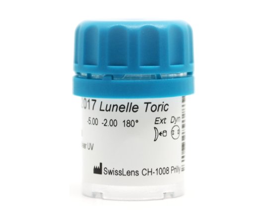 Lunelle Toric (Torique) RX TDI/TDE