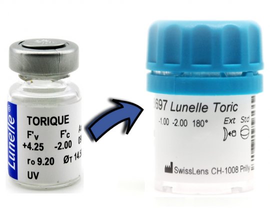 Lunelle TORIC Standard