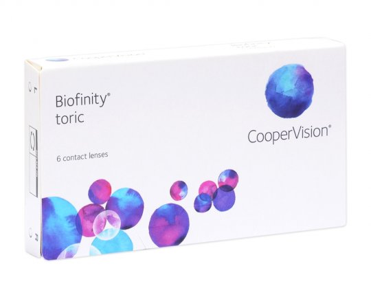 Biofinity toric 6-pack