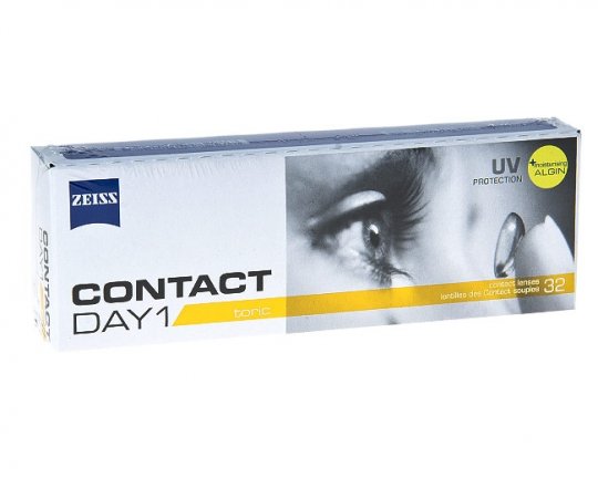 ZEISS Contact Day 1 toric 32er-Pack