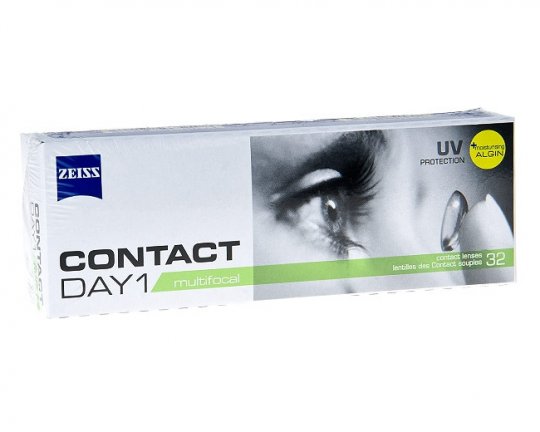 ZEISS Contact Day 1 multifocal 32-pack