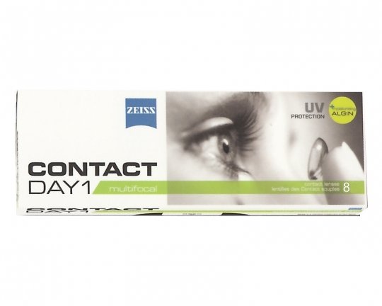 ZEISS Contact Day 1 multifocal 8-pack