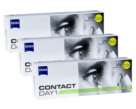 ZEISS Contact Day 1 multifocal 96-pack