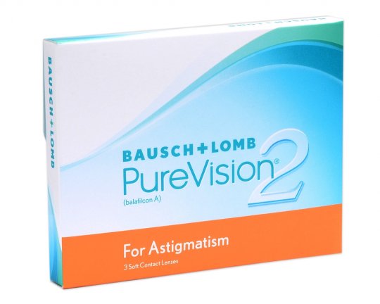 PureVision 2 for Astigmatism 3-pack