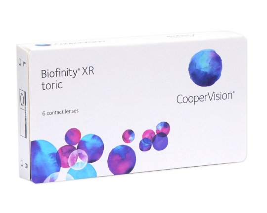 Biofinity XR Toric 6-pack