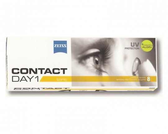 ZEISS Contact Day 1 toric 8-pack