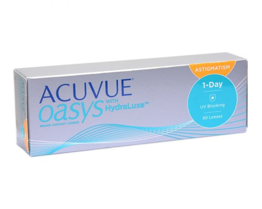 Acuvue Oasys 1-Day for Astigmatism 30-Pack