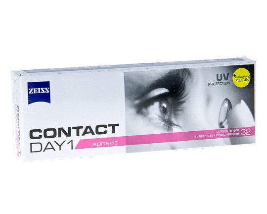 ZEISS Contact Day 1 spherical 32-pack