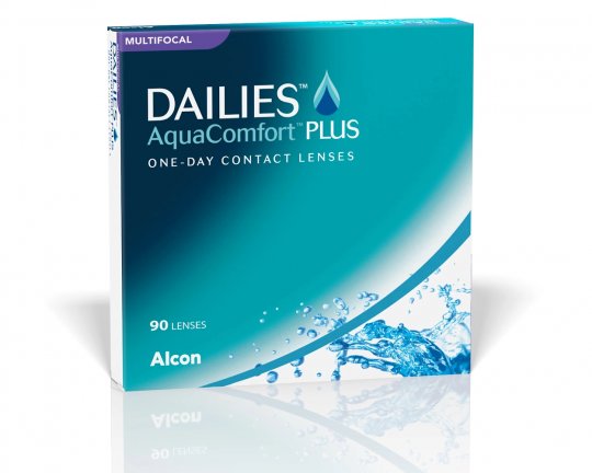DAILIES AquaComfort Plus MULTIFOCAL 90er-Pack