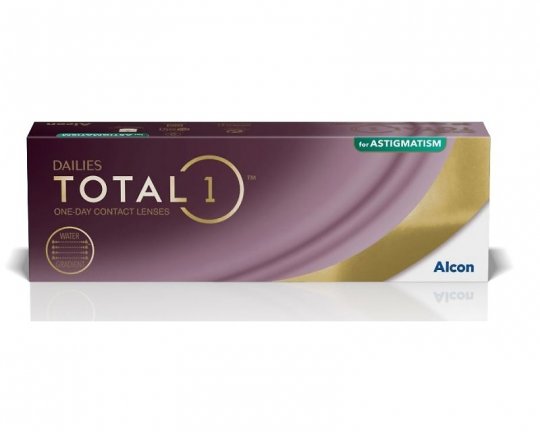DAILIES TOTAL1 for Astigmatism 30er-Pack