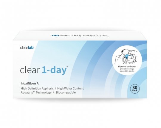 Clear 1-Day (Clearlab) 30-Pack