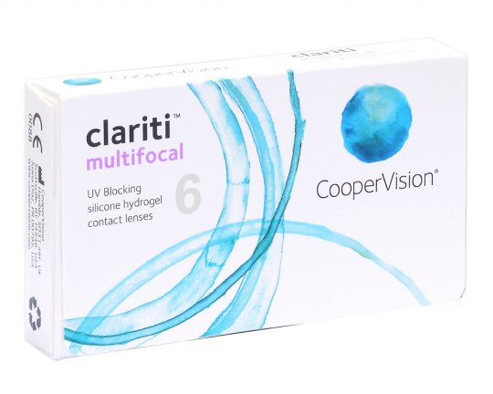 Clariti multifocal 6er-Pack