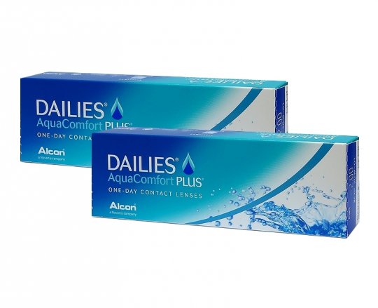 DAILIES AquaComfort Plus 2x30er-Pack