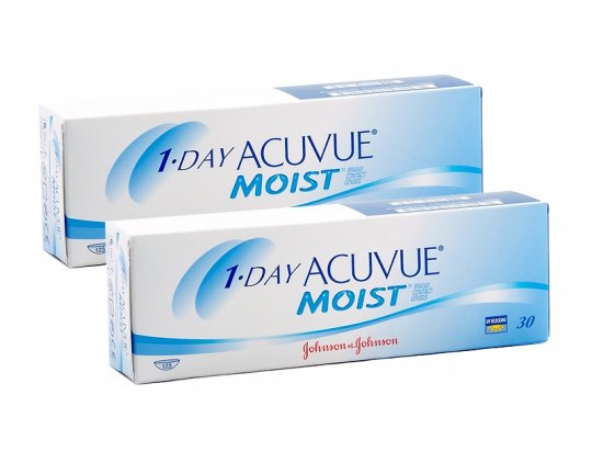1-Day Acuvue -Moist- 2x30-pack
