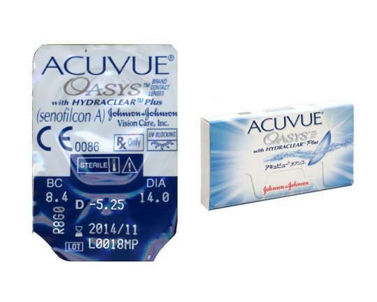 Acuvue Oasys - 1 piece