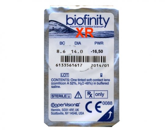 Biofinity XR - 1 piece