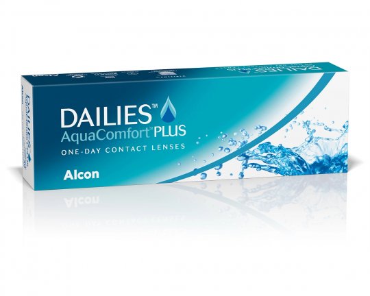 DAILIES AquaComfort Plus 30-pack